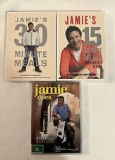 Jamie Oliver X3 DVDs Jamie’s 15 & 30 Minute Meals Complete Season & Jamie Does