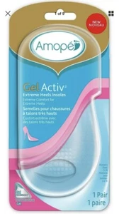2 Pairs Amope GelActiv Extreme Heels Insoles for Women, Size 5-10 - Picture 1 of 9