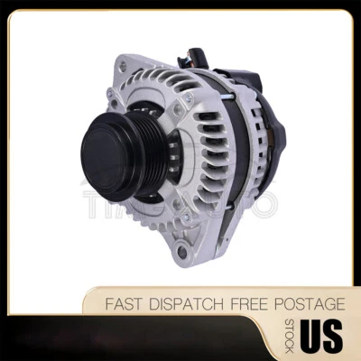 Alternador compatible con Acura RDX V6 3,5 L 2013 2014 2015 31100-R8A-A01 31100-R8A-A01RM Foto 1 de 4