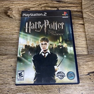 Harry Potter and the Order of the Phoenix (PlayStation 2, 2007) Complete Tested  - Picture 1 of 8