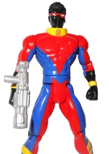 X-MEN Toybiz 1993 SUNSPOT X-Force 100 % komplett Marvel Universe Spielzeuggeschäft 1994 - Bild 1 von 2