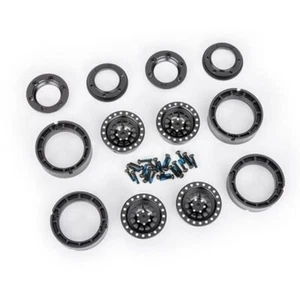 Traxxas 9881 Felgen, 1.0 6061-T6 aluminum (Schwarz Eloxiert) - Bild 1 von 1