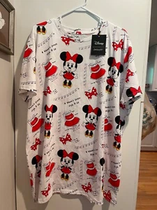 READ DISNEY x CAKEWORTHY MINNIE MOUSE DOLL AOP T-SHIRT 3XL NWT - Picture 1 of 14