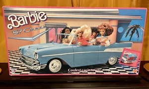 Barbie '57 Chevy, 1989 Mattel Car NEW in The Box Factory Sealed - Picture 1 of 8