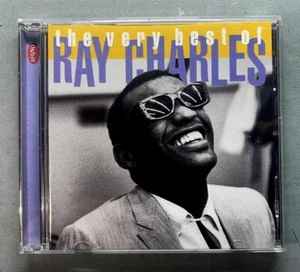 THE VERY BEST of RAY CHARLES COMPACT DISC (EX COND) 2000 RHINO RECORDS 16-TRACKS - Picture 1 of 3