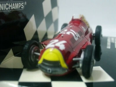 СУПЕР ЧРЕЗВЫЧАЙНО РЕДКАЯ Alfa Romeo 159 Alfetta Fangio 1-й Берн 1951 1:43 Minichamps - Изображение 1 из 2