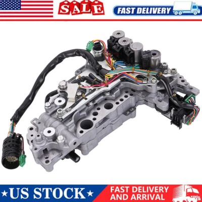 Transmission Valve Body RE0F09A JF010E For Nissan Quest 2010 2011 2012 2013 2014 Foto 1 de 4