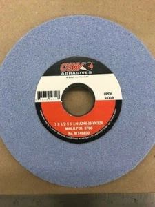 RUEDA DE MOLIENDA DE SUPERFICIE AZ46 AZ46 DE 7"" X 1/2"" X 1-1/4"" 46 - Imagen 1 de 4