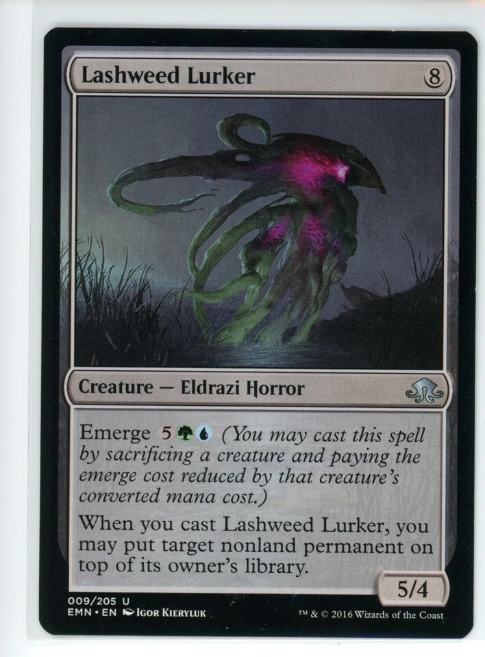 LASHWEED LURKER Eldritch Moon #9 EMN(NM)(MTG) - Image 1 of 1