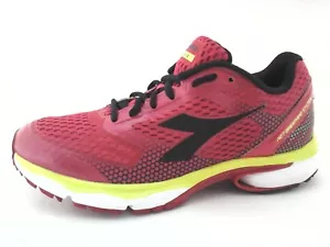 Diadora Net Breathing Sys N 6100 4 Women's Running Shoes Coral Pink US 10 EU 42 - Picture 1 of 7