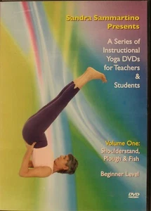 Sandra Sammartino Presents Instructional Yoga DVD Volume One Beginner teachers - Imagen 1 de 4