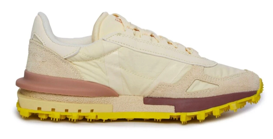 Lacoste ELITE ACTIVE 2025 Women's Sneakers Light Yellow/Yellow. US Sizes 5 to 10 - Image 1 of 4