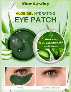 under eye Aloe Gel Eye Mask 60 pcs,for dark circles and puffiness,dry eyes ,... - Picture 1 of 1