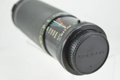 Soligor for Canon 95-310mm F5.6 Zoom+Macro Camera Lens - Image 1 of 4