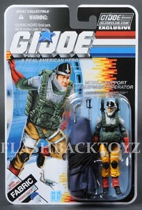 2017 GI Joe Club Convention Joe Con Back-Stop Parachute Figure MOC Carded - Picture 1 of 2