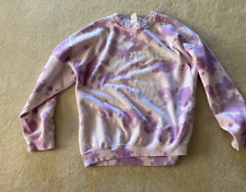 30 Seconds To Mars Purple Tye Die Sweatshirt Size XL (UB)