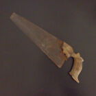 Vintage Old Wood Hand Saw – Small Blade 12 inch Cutting Tool