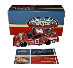 AUTOGRAFO 1991 Mark Martin #6 Folgers Racing ATLANTA WIN (versione corsa) NASCA - Foto 1 di 4
