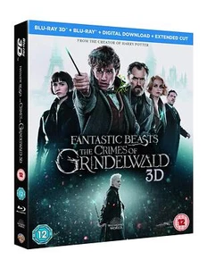 Fantastic Beasts The Crimes of Grindelwald (2018) 3D + 2D Blu-Ray NEW - Picture 1 of 3