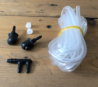 Kit De Jets De Lavaparabrisas FIAT 131 MIRAFIORI Nuevo - Image 1 of 2