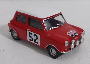 84513 VITESSE 1/43 - Mini Cooper S - Monte Carlo 1965 - Foto 1 di 3