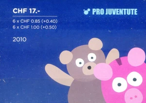 Pro Juventute 2010. Booklet. - Picture 1 of 1