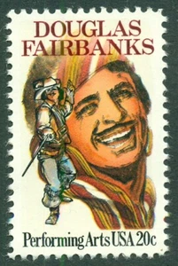 #2088, 20¢ DOUGLAS FAIRBANKS LOT OF 400 MINT STAMPS PEPPEN YOUR MAILINGS AUF! - Bild 1 von 1