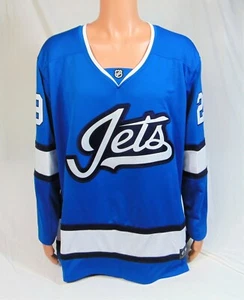 Fanatics Winnipeg Jets Breakaway Patrick Laine Womens Hockey Jersey Sz L NEW - Picture 1 of 7