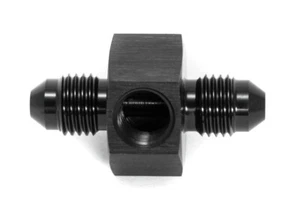 Adaptador de sensor M10x1,0 Dash 4 negro anodizado conexión de sensor - Imagen 1 de 2