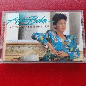 Vintage Anita Baker, Giving You The Best That I Got Cassette (Elektra, 1988) - Picture 1 of 7