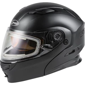 MD-01S Modular Snow Helmet with Electric Shield - Matte Black - X-Small M4010073 - Picture 1 of 3