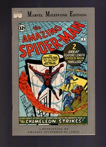 Amazing Spider-Man #1 - Marvel Milestone Edition (White Logo) - Higher Grade - Picture 1 of 2