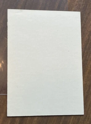 1987 Fleer Stickers - Shane Rawley Philadelphia Phillies #96 - ERROR Blank Front - Image 1 of 2