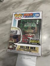 Funko Pop! - KILLER BEE - Naruto Shippuden - EE #1200 Signed By Catero Colbert