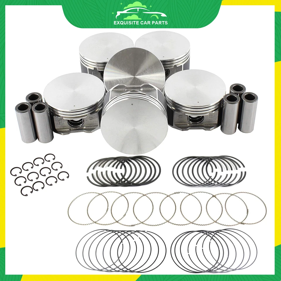 Piston Ring Set For 3.7L Dodge Durango Ram Jeep Grand Cherokee 2002-2010 - Image 1 of 4