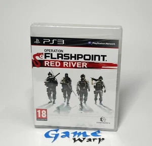 Operation Flashpoint: Red River (PS3) - UK - NUOVO - SIGILLATO - Imagen 1 de 6