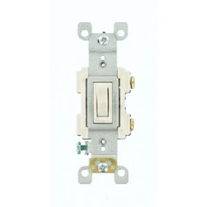 15 Amp Preferred Switch White RS115-2W - Picture 1 of 4