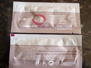 EUGENE PERMA - CYCLE VITAL - 12ML HAIR MASQUE STACHELS - Picture 1 of 2