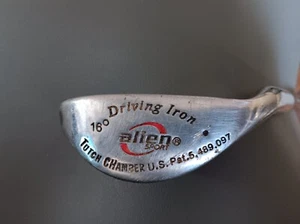 Alien Sport 16* Tutch Chamber Driving Iron Regular Flex Graphite Shaft-RH - Picture 1 of 7