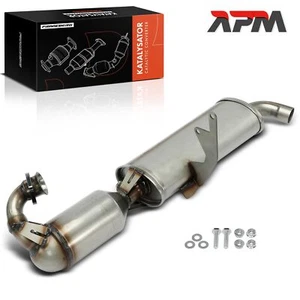 Catalizador Gasolina Smart Cabrio City-Coupe Fortwo 450 0.6 0.7L 1998-2007 - Imagen 1 de 8