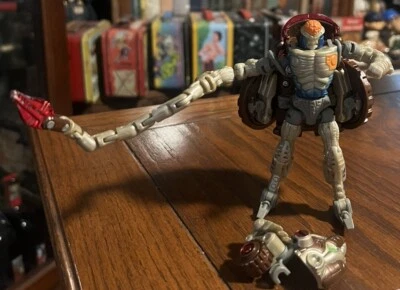 Vintage Hasbro Transformers Beast Wars Transmetal Rattrap Deluxe Class Complete - Image 1 of 3