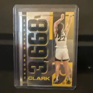 Tarjeta de récord de puntuación Panini Caitlin Clark Record Breaker 2024 - Imagen 1 de 5