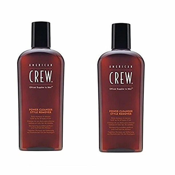 Champú removedor estilo limpiador eléctrico American Crew 15,2 oz (paquete de 2) Foto 1 de 1