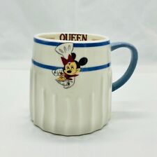 Disney Parks-Epcot Food & Wine Festival Coffee Mug "Queen of Cuisine"-Brand New