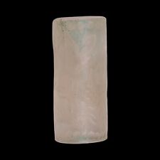 Engraved Middle Eastern Cylinder Seal, Crystal Seal, Collectible Historical Gift