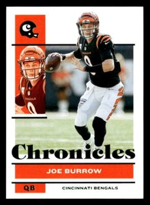 2021 Panini Chronicles #16 Joe Burrow - Picture 1 of 2