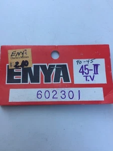 Enya Motoren Leerlaufdrehzahl Einstellfeder 40-45 45-II T.V - Bild 1 von 3