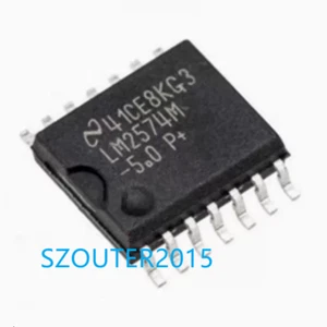 5 Stück LM2574M-5.0 LM2574MX-5.0 Schaltregler Chip SOP14 NEU - Bild 1 von 1