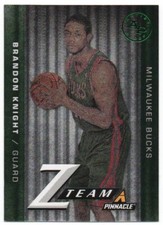2013-14 Pinnacle Z-Team Artist's Proofs Green /25 - Pick Any
