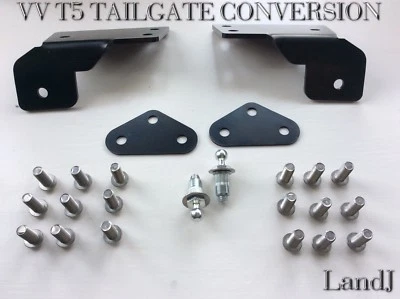 VW Transporter T5.1 Tailgate Conversion Kit Volkswagen - Image 1 of 3